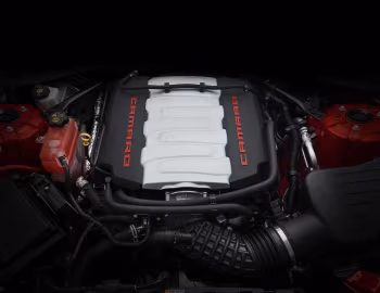 Под капотом Chevrolet Camaro 2SS [Australia] '2019–20