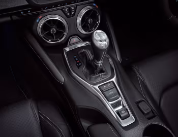 Интерьер Chevrolet Camaro SS [Australia] '2018–19