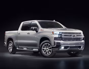 Chevrolet Silverado 1500 LTZ Z71 Premium [Australia] '2020–21