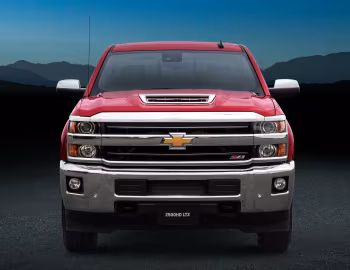 Chevrolet Silverado 2500 HD LTZ Crew Cab [Australia] (GMTK2H) '2018–19