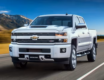 Chevrolet Silverado 2500 HD LTZ "Custom Sport" Crew Cab [Australia] (GMTK2H) '2018–19