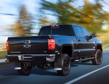 Chevrolet Silverado 2500 HD Z71 "Midnight" Crew Cab [Australia] (GMTK2H) '2018–19