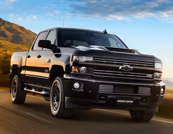 Chevrolet Silverado 2500 HD Z71 "Midnight" Crew Cab [Australia] (GMTK2H) '2018–19
