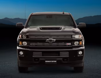 Chevrolet Silverado 2500 HD Z71 "Midnight" Crew Cab [Australia] (GMTK2H) '2018–19