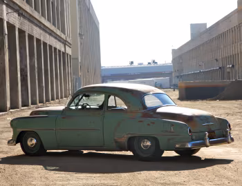 1952 ICON Derelict Chevrolet Business Coupe '2011