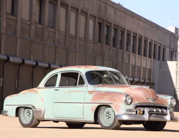 1952 ICON Derelict Chevrolet Business Coupe '2011
