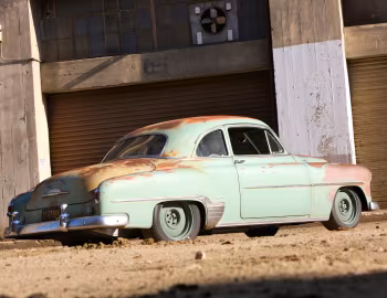 1952 ICON Derelict Chevrolet Business Coupe '2011