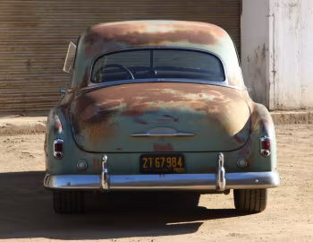 1952 ICON Derelict Chevrolet Business Coupe '2011