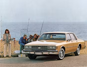 1982 Chevrolet Impala Sedan (1B L69) '1981–82