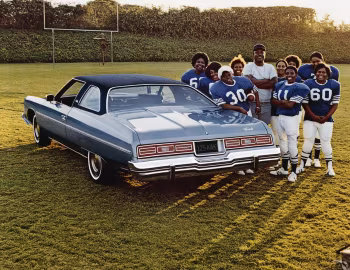 1975 Chevrolet Impala Custom Coupe (L47)