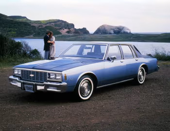 1980 Chevrolet Impala Sedan (1B L69) '1979–80