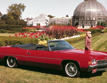 1972 Chevrolet Impala Convertible (1M 67)