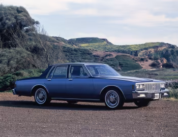 1980 Chevrolet Impala Sedan (1B L69) '1979–80