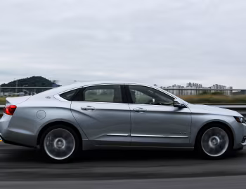 Chevrolet Impala [South Korea] '2015–19