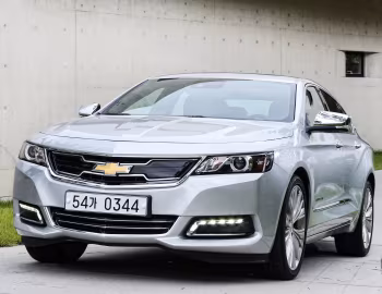 Chevrolet Impala [South Korea] '2015–19