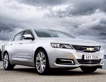 Chevrolet Impala [South Korea] '2015–19