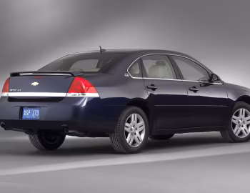2006–13 Chevrolet Impala LTZ