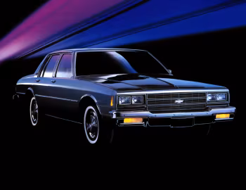 1985 Chevrolet Impala (1B L69) '1984–85