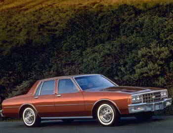 1981 Chevrolet Impala Sedan (1B L69) '1980–81