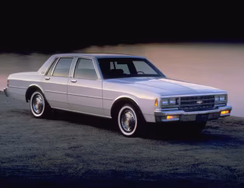 1983 Chevrolet Impala (1B L69) '1982–83