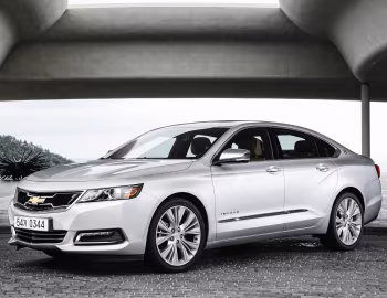 Chevrolet Impala [South Korea] '2015–19