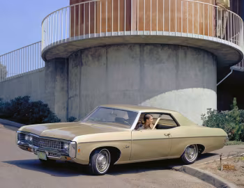 1969 Chevrolet Impala Sport Coupe (164-37) '09.1968–09.1969
