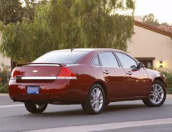 2006–13 Chevrolet Impala LTZ