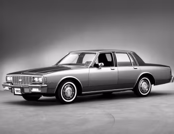 1980 Chevrolet Impala Sedan (1B L69) '1979–80