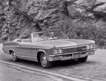 1966 Chevrolet Impala Convertible (6467)