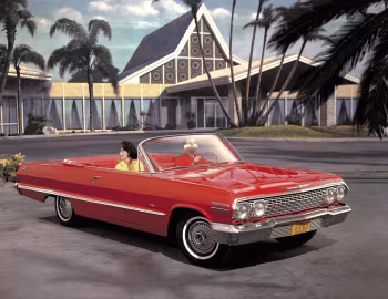 1963 Chevrolet Impala Convertible