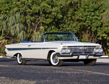 1961 Chevrolet Impala Convertible (1767/1867)