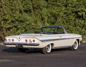 1961 Chevrolet Impala Convertible (1767/1867)