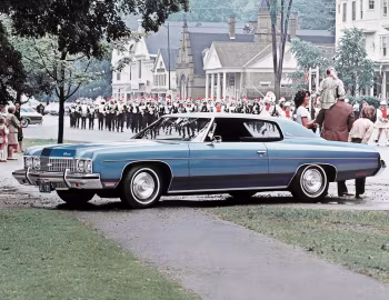 1973 Chevrolet Impala Custom Coupe (L-47)