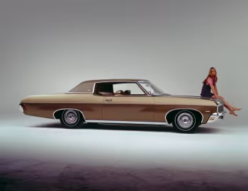 1970 Chevrolet Impala Custom Coupe (16447)