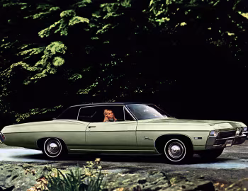 1968 Chevrolet Impala Custom Coupe (16647)