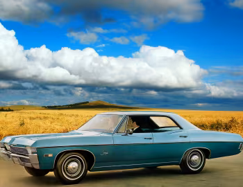 1968 Chevrolet Impala Sport Sedan (16439)
