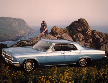 1966 Chevrolet Impala 4-door Hardtop (6439)