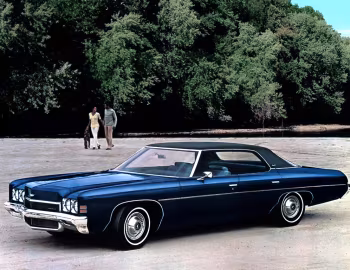 1972 Chevrolet Impala Sport Sedan (1M 39)