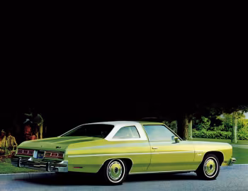 1976 Chevrolet Impala Landau Custom Coupe (1B L47)