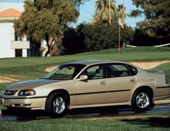 2000–05 Chevrolet Impala LS [North America] '1999–2005