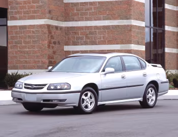 2000–05 Chevrolet Impala LS [North America] '1999–2005