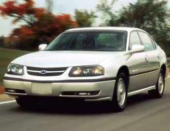 2000–05 Chevrolet Impala LS [North America] '1999–2005
