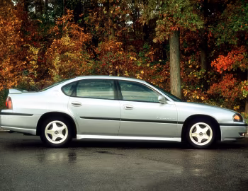2000–05 Chevrolet Impala LS [North America] '1999–2005