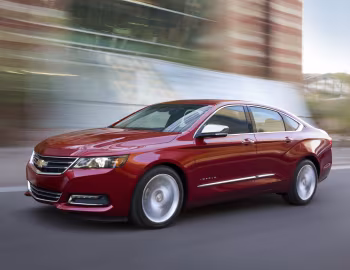 2014–16 Chevrolet Impala LTZ [North America] '2013–16