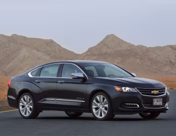 2014–16 Chevrolet Impala LTZ [North America] '2013–16