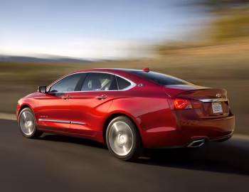 2014–16 Chevrolet Impala LTZ [North America] '2013–16