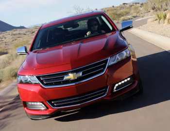 2014–16 Chevrolet Impala LTZ [North America] '2013–16