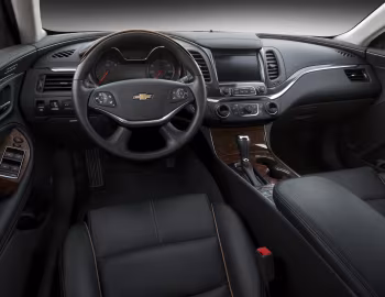 Panel frontal 2014–16 Chevrolet Impala LTZ [North America] '2013–16