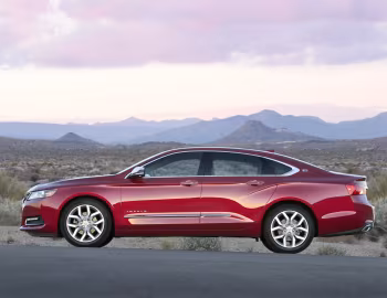 2014–16 Chevrolet Impala LTZ [North America] '2013–16