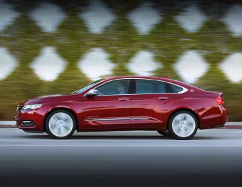 2014–16 Chevrolet Impala LTZ [North America] '2013–16